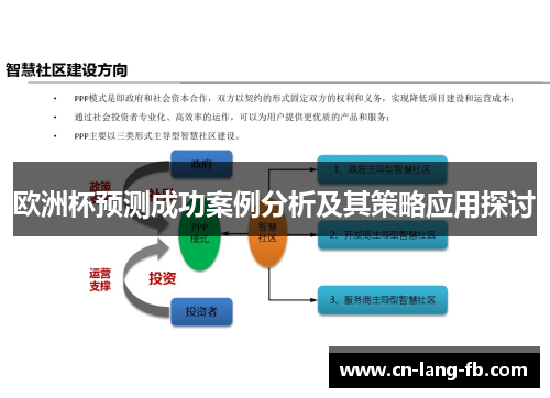 欧洲杯预测成功案例分析及其策略应用探讨