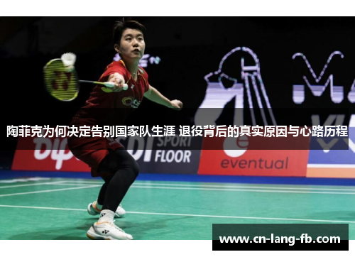 陶菲克为何决定告别国家队生涯 退役背后的真实原因与心路历程